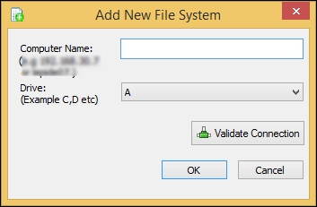 clicking File System